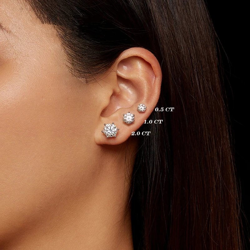 Diamond Cascade Earrings