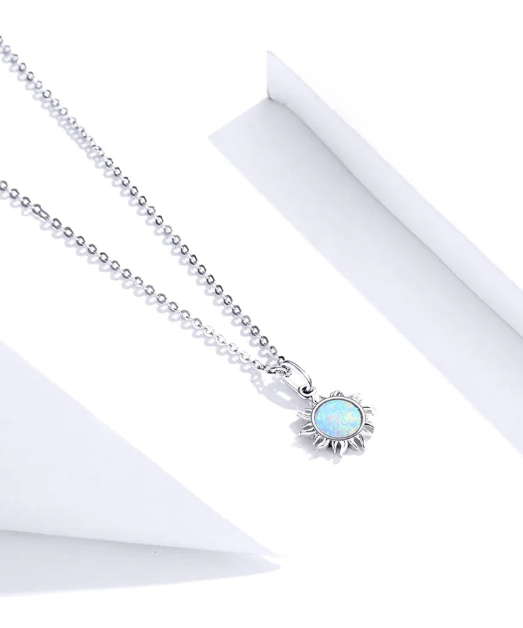 Solar Opal  Necklace