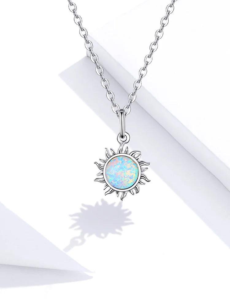 Solar Opal  Necklace