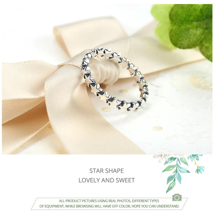 Starlight Silver Ring