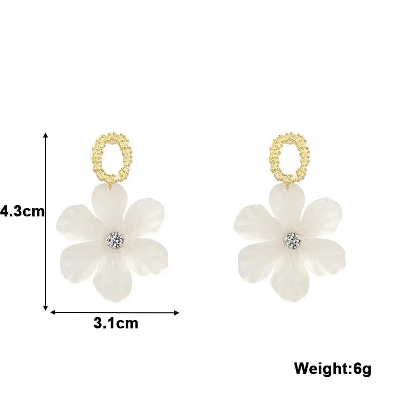 Gem Bloom Earrings