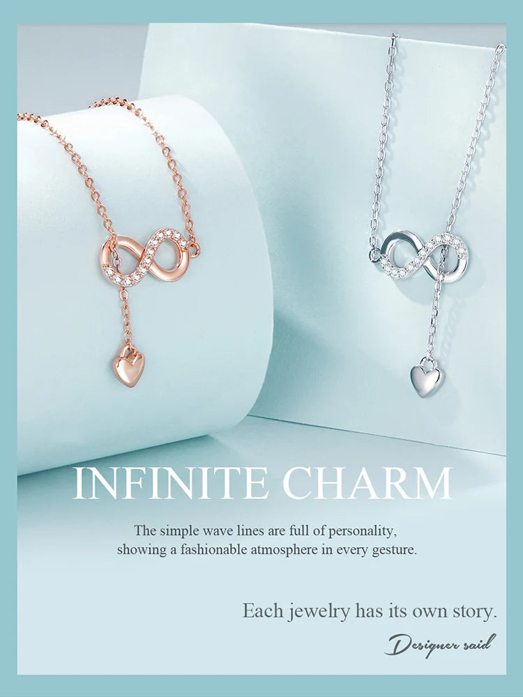 Infinity Necklaces