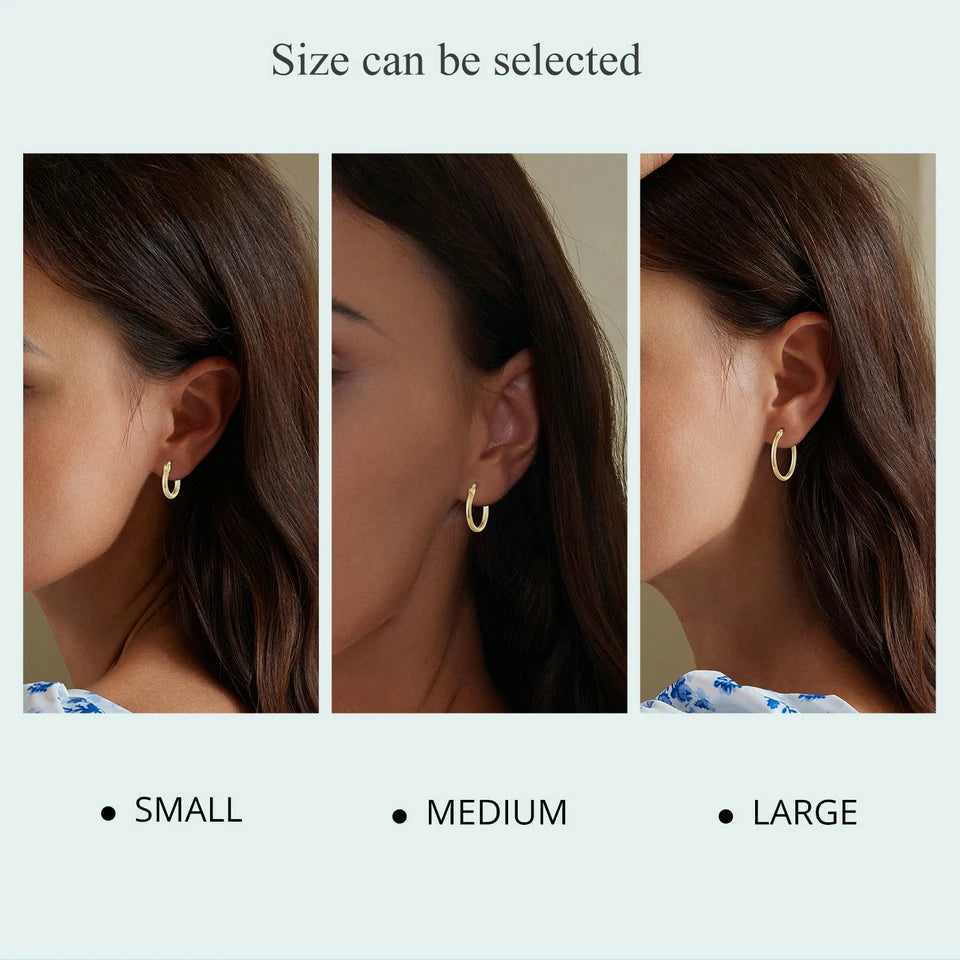 Luxe Circle Earrings