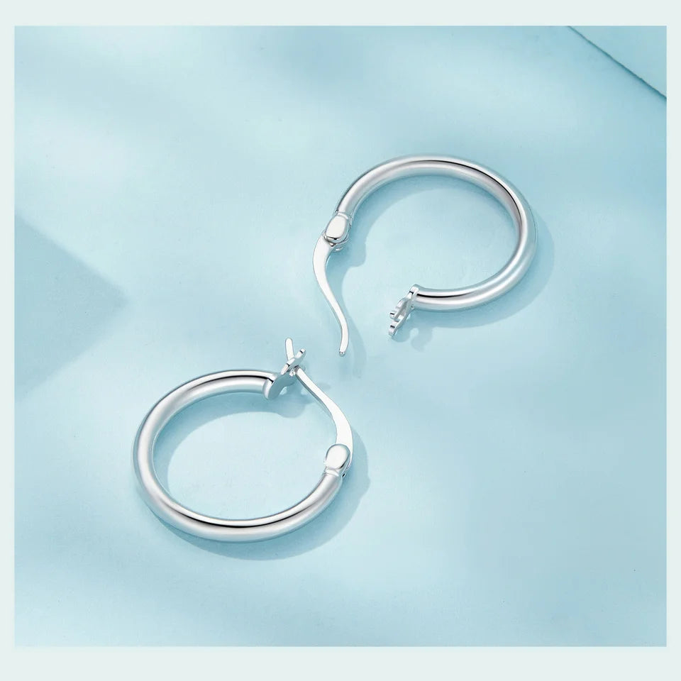 Luxe Circle Earrings