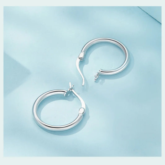 Luxe Circle Earrings