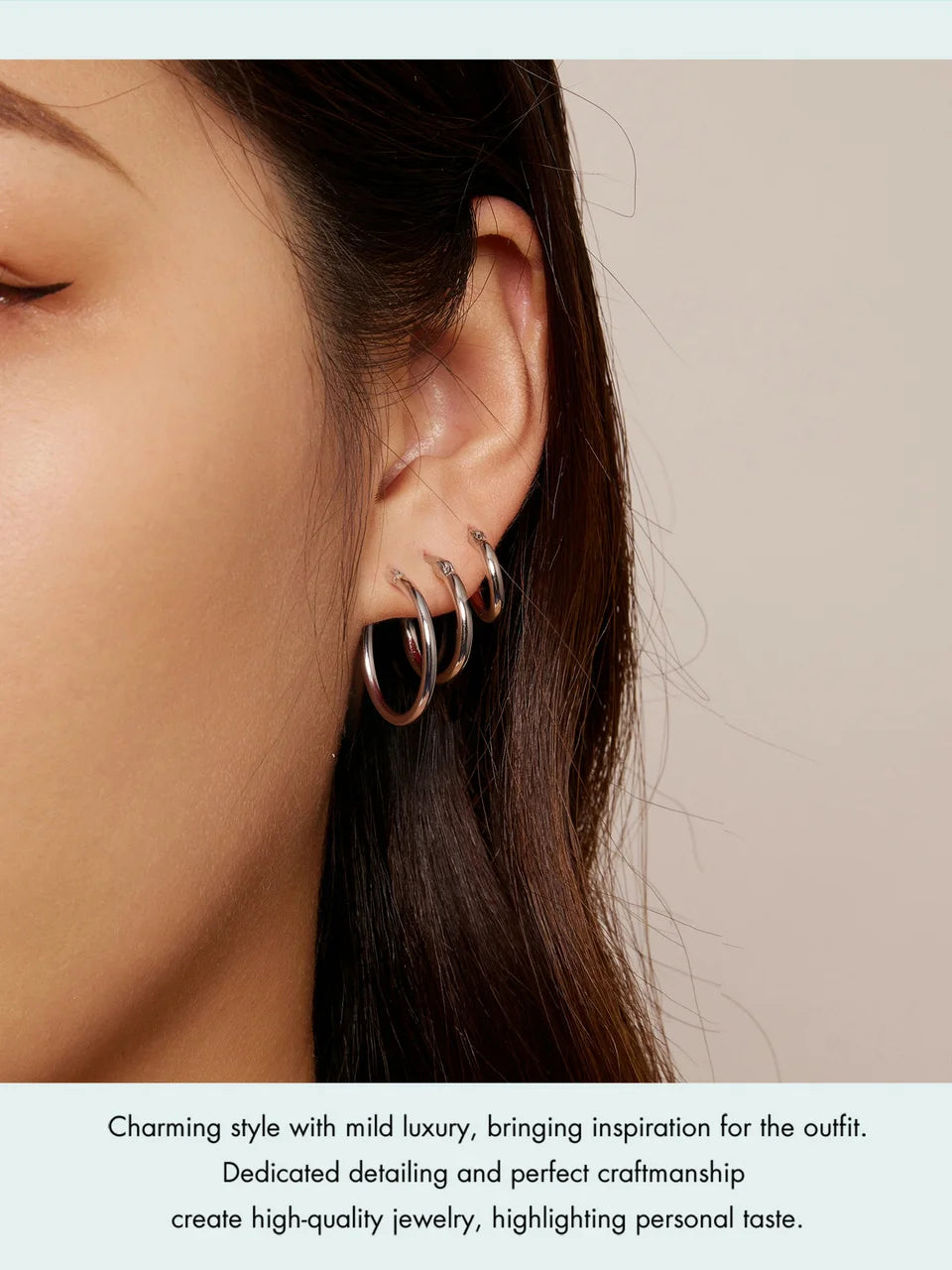 Luxe Circle Earrings