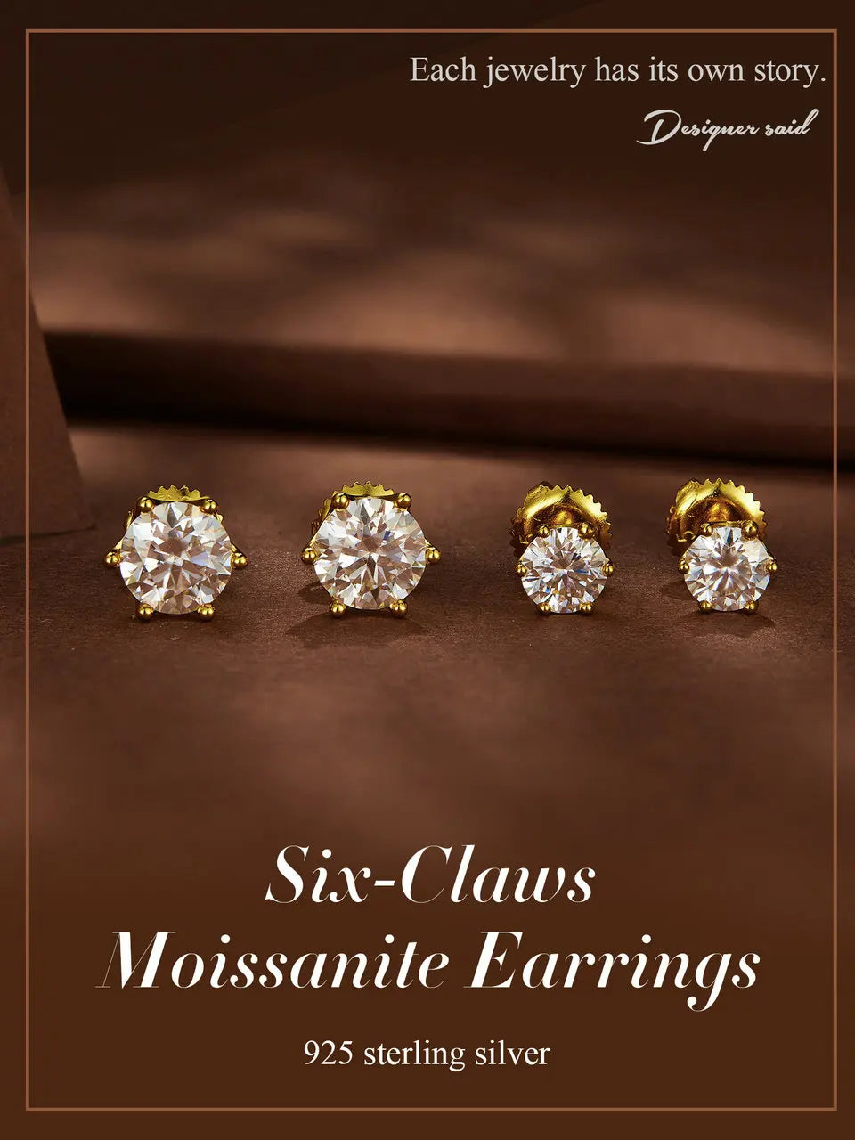 Diamond Cascade Earrings