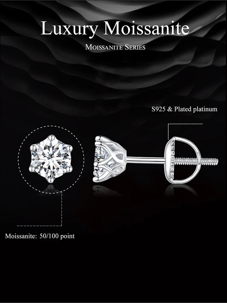 Diamond Cascade Earrings