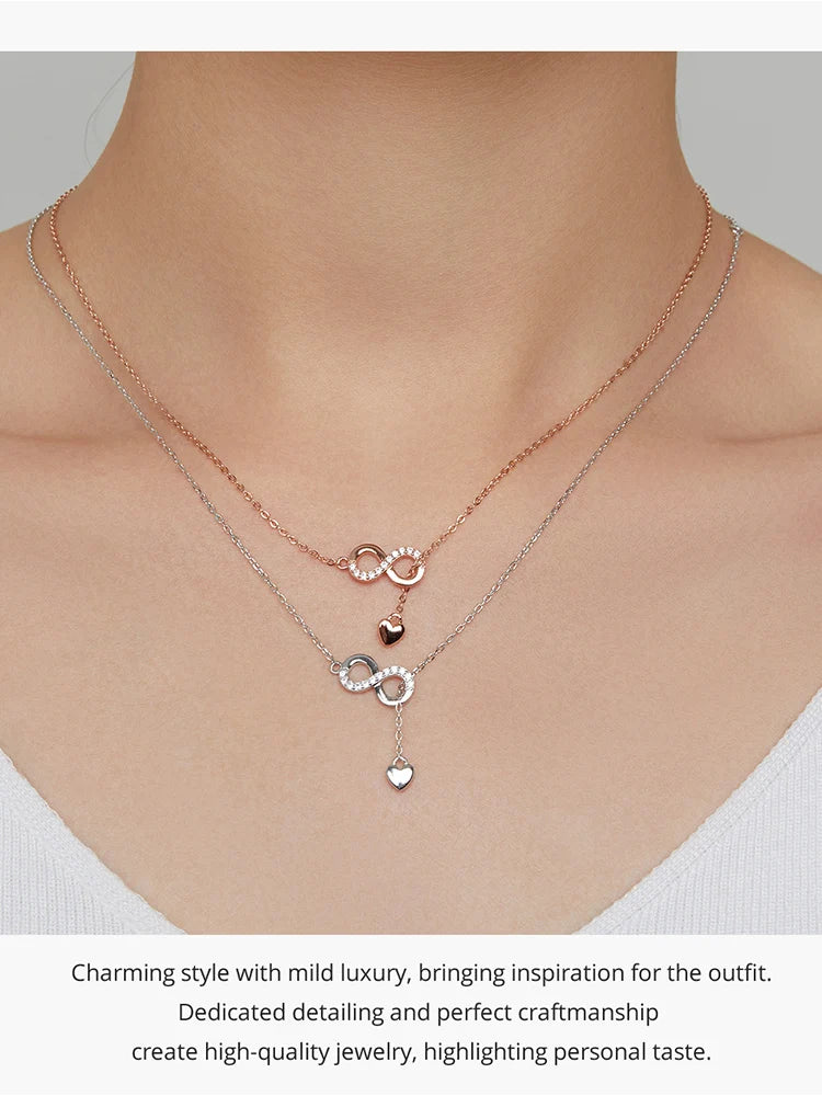 Infinity Necklaces