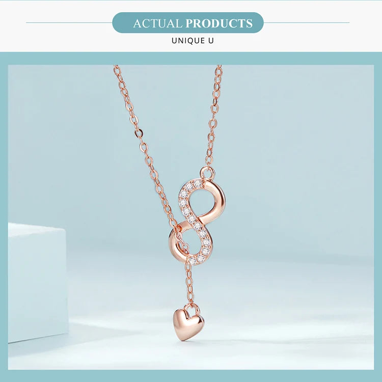 Infinity Necklaces