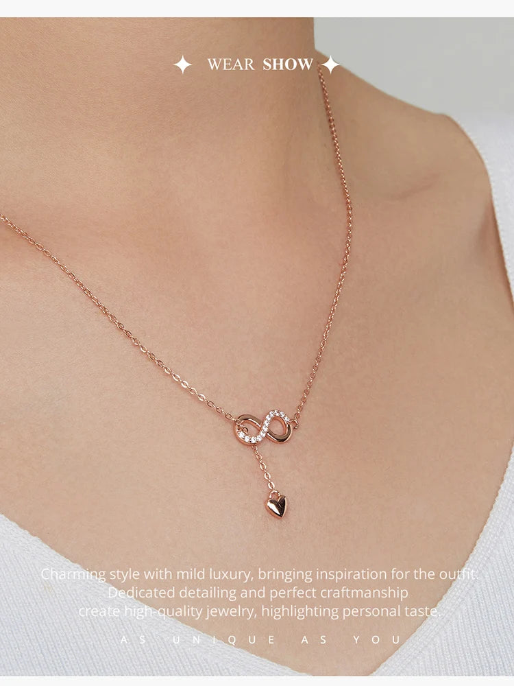 Infinity Necklaces